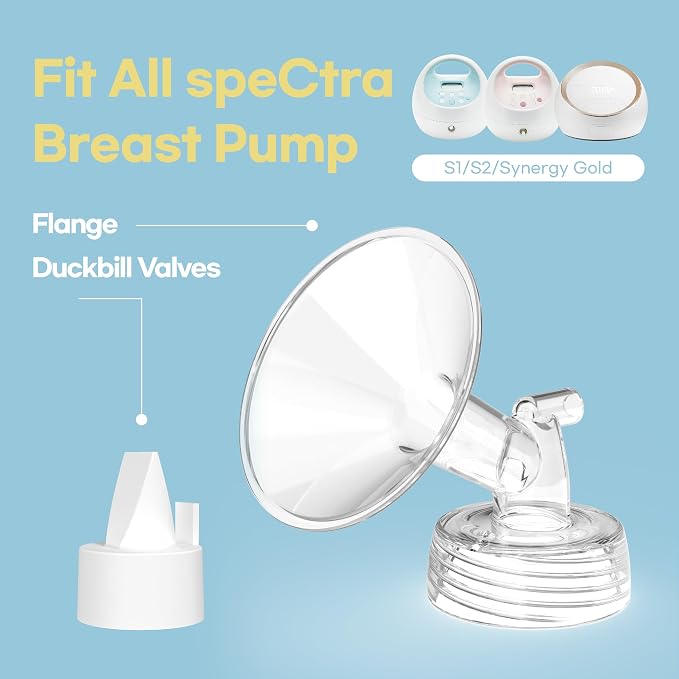 Flange Inserts for Spectra, Spectra Replacement Pump Parts for S1/S2/9 Plus - Image 3
