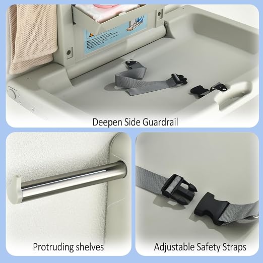 Fold-Down Baby Changing Station - Image 6
