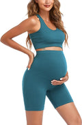 Women's Maternity 2 Piece Outfit Set by Lataly