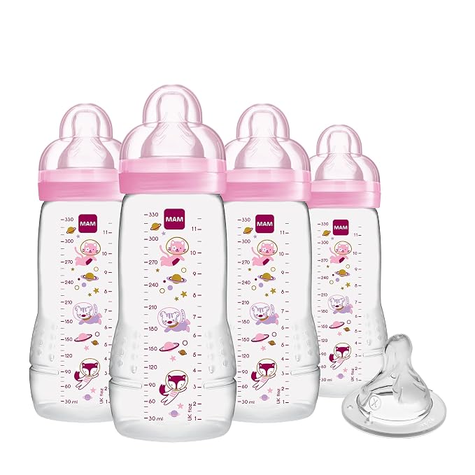 MAM Easy Active Baby Bottles 11 oz by MAMBabyUSA