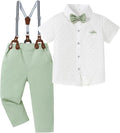 nilikastta Boy Suit Toddler Boy Outfit Boy Dress Shirt by Nilikastta