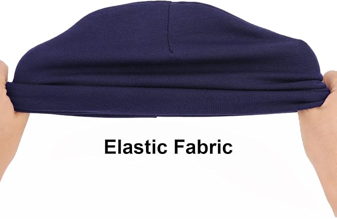 DRESHOW BQUBO 8 Pack Unisex Baby Beanie Hat Infant Toddler Kid Hats Baby Soft - Image 5