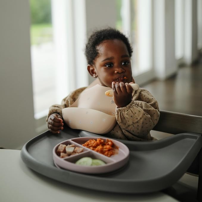 mushie Silicone Suction Plate | BPA-Free Non-Slip Design - Image 4