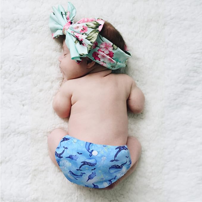 wegreeco Cloth Diapers 5 Pack - Image 6