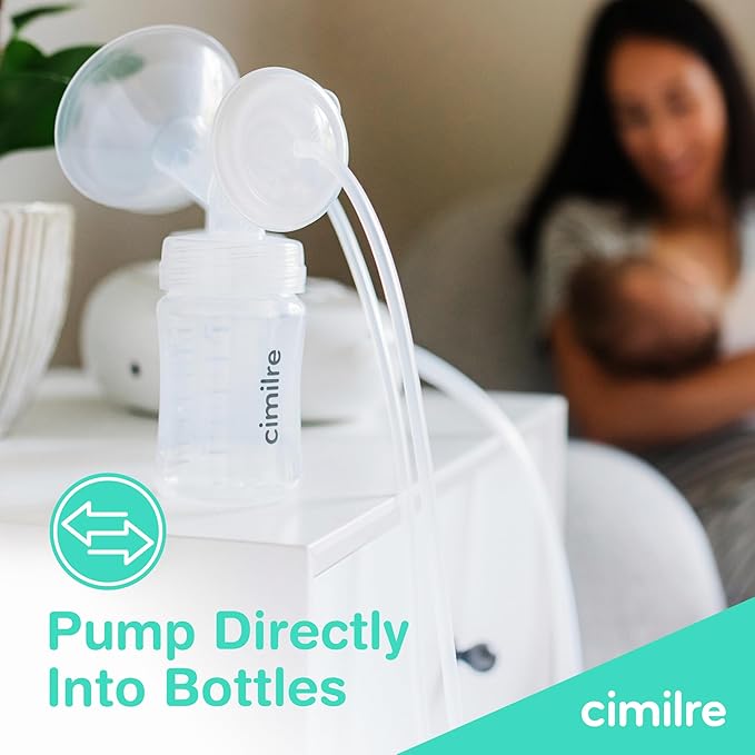 Cimilre 19MM Breast Milk Collection Kit, Double Pumping Breast Milk Collector - Image 4
