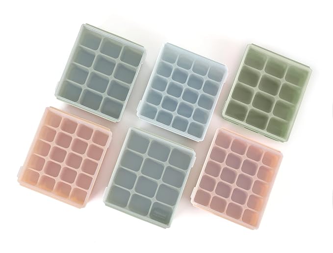 Baby Food Storage Silicone Cubes - Image 5
