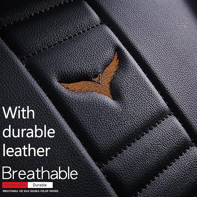 Luxury 2 Seats Car Seat Covers Protectors - Image 4