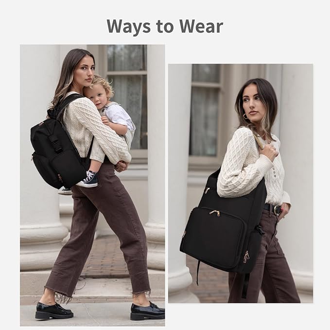 CEI-CEI Neoprene Diaper Bag Backpack - Image 3