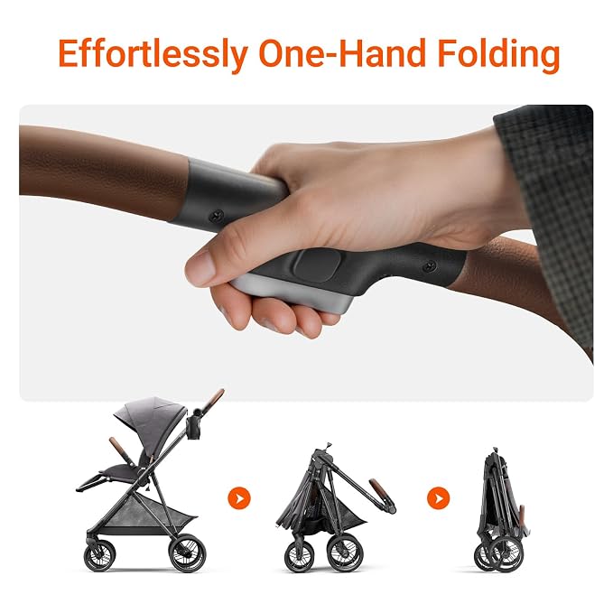 MAMAZING Air Lux Baby Stroller - Image 6