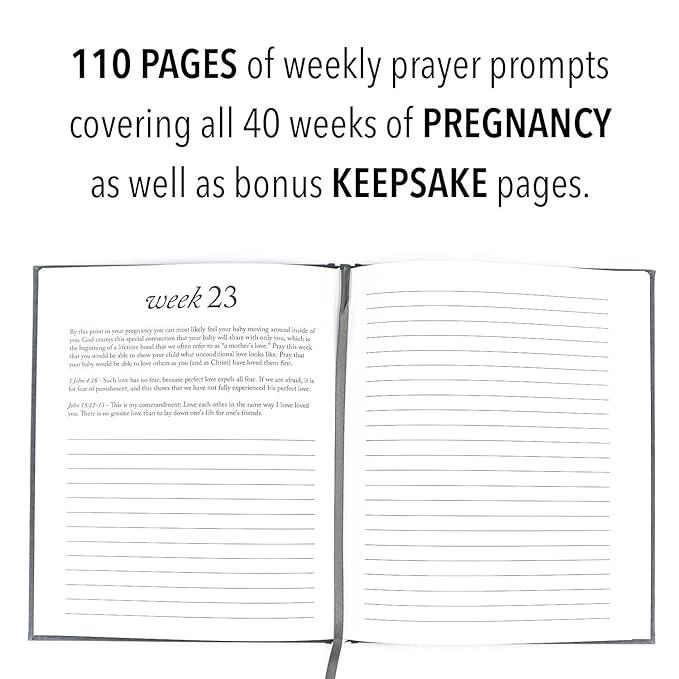 Pregnancy Prayer Journal - Image 2