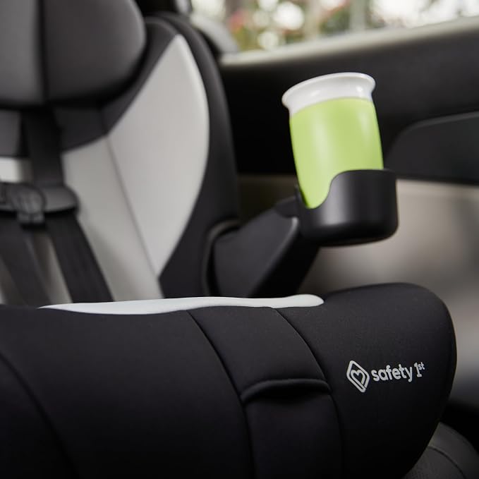 Safety 1st Grand 2-in-1 Booster Car Seat, Sunrise Coral - Image 10