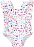 Happy Town One-Piece Infant Toddler Baby Girl Summer Swimsuit Watermelon by HappyTown