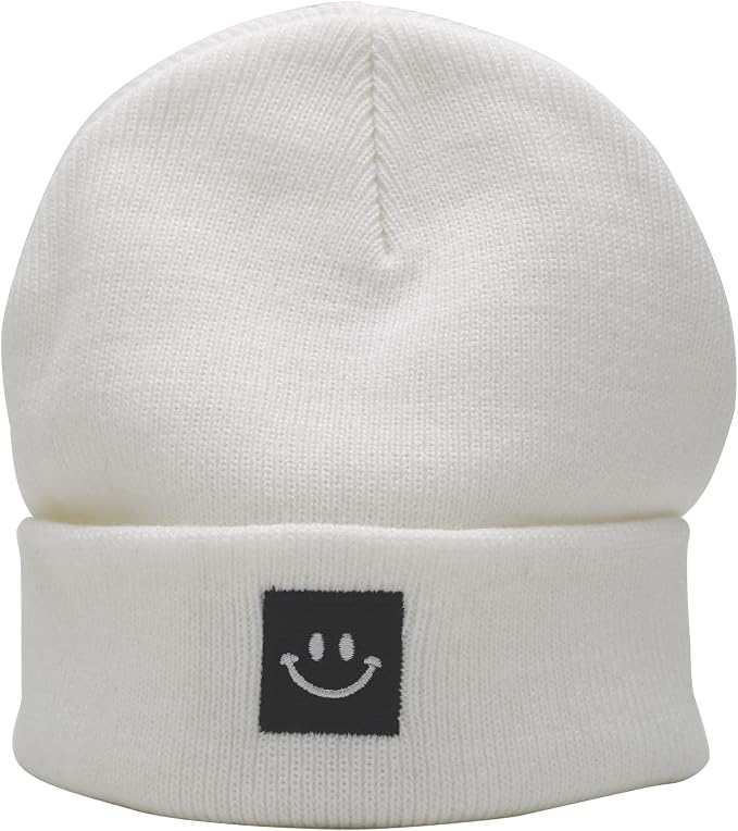 55cube Baby Beanie 0-6 Months 6-12-24 Months 2-5-8 Years Kids Winter Hat - Image 6