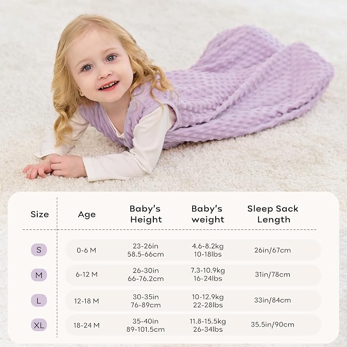Fleece Baby Sleep Sack 18-24 Months - Image 6