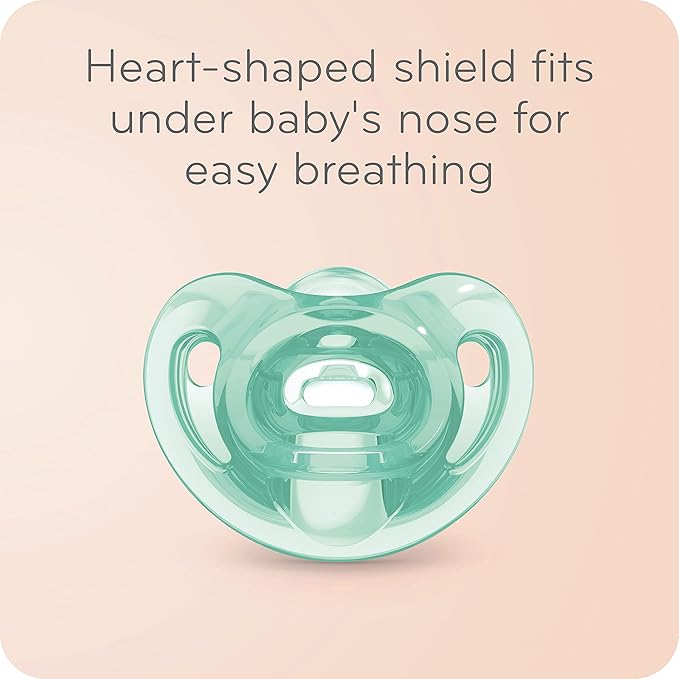 NUK Comfy Orthodontic Pacifiers, 0-6 Months, 3 Pack - Image 6