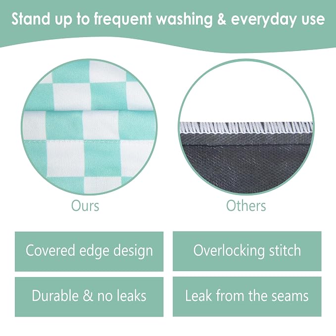 wegreeco Reusable Hanging Wet Dry Cloth Diaper Bag - Image 3