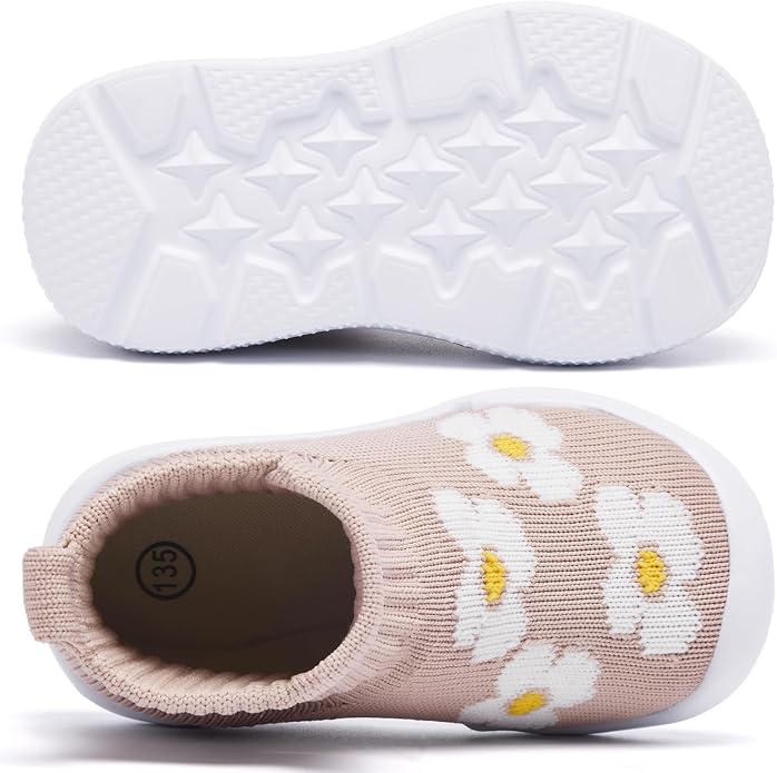 MORENDL Toddler Sock Shoes Baby Walking Shoes Infant Slippers Boys & Girls - Image 5