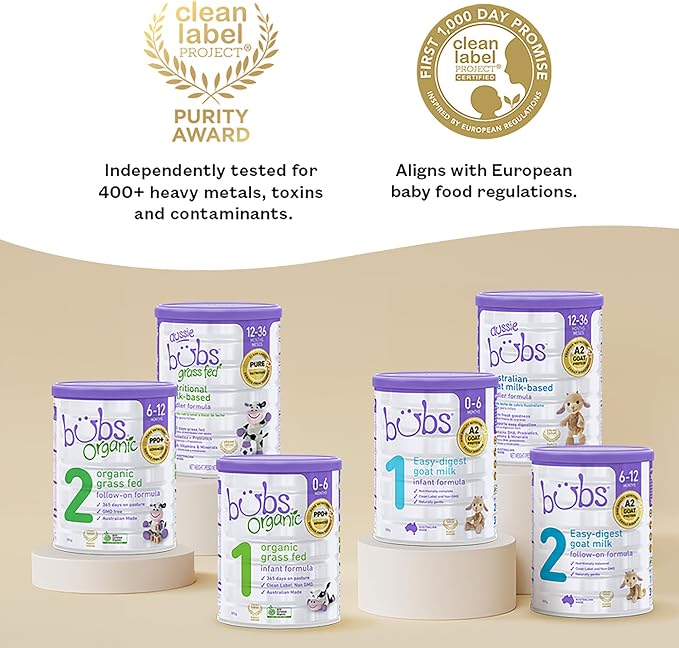 Aussie Bubs Australian Goat Milk-Based Toddler Formula, - Image 7