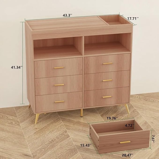 GarveeHome Dresser for Bedroom - Image 2