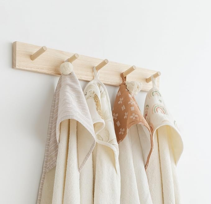 Crane Copper Dash Hooded Baby Towel - Image 4