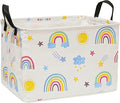 Rectangle Foldable Gift Laundry Basket, Storage by Unknown