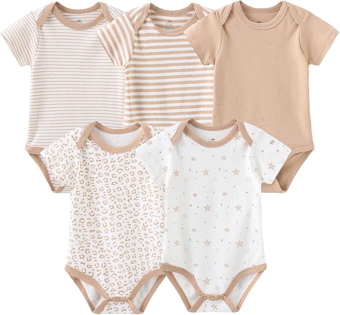 Newborn Layette Gift Set Bodysuits Pants - Image 2