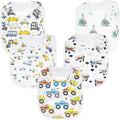 Organic Cotton Baby Bibs for Boys & Girls – Soft, Absorbent Teething & Drool by KiddyStar%C2%AE