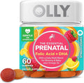 OLLY Prenatal Multivitamin Gummy, Supports Healthy Growth and Brain Development by OLLY