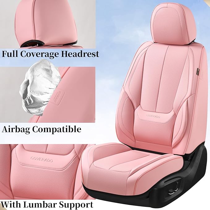 Coverado Car Seat Covers Full Set, Seat Covers - Image 5
