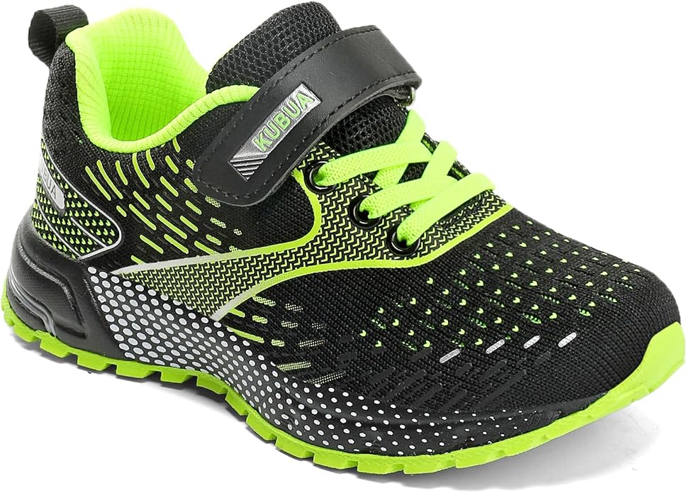 KUBUA Kids Sneakers for Boys Girls Running Tennis Shoes Lightweight Breathable - Image 7