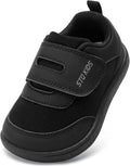 Toddler Wide Toe Box Barefoot Shoes Boys Girls Zero Drop, Baby First Walking by STQKIDS