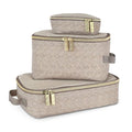 Itzy Ritzy Packing Cubes for Travel – Set of 3 Packing Cubes or Travel by ItzyRitzy