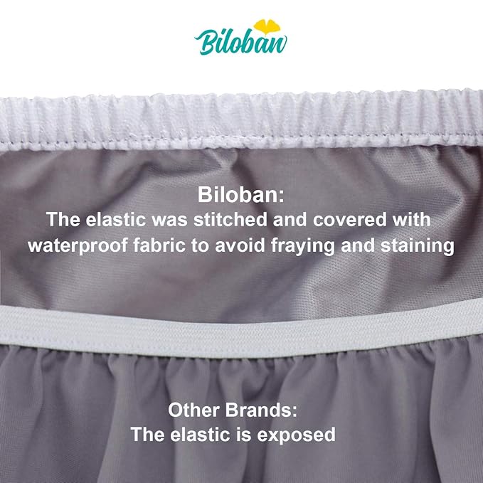 Biloban Reusable Diaper Pail Liner Bags 2 Pack - Image 7