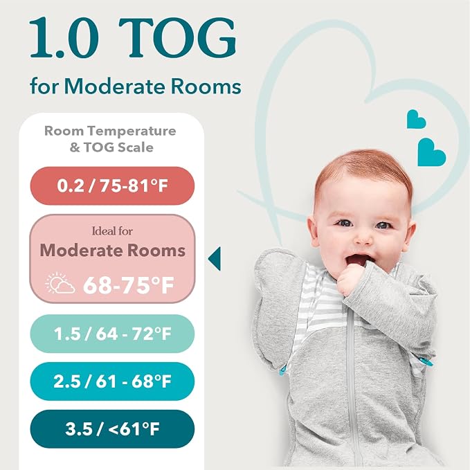 Love to Dream Swaddle UP, Baby Sleep Sack, Self-Soothing Swaddles - Image 5