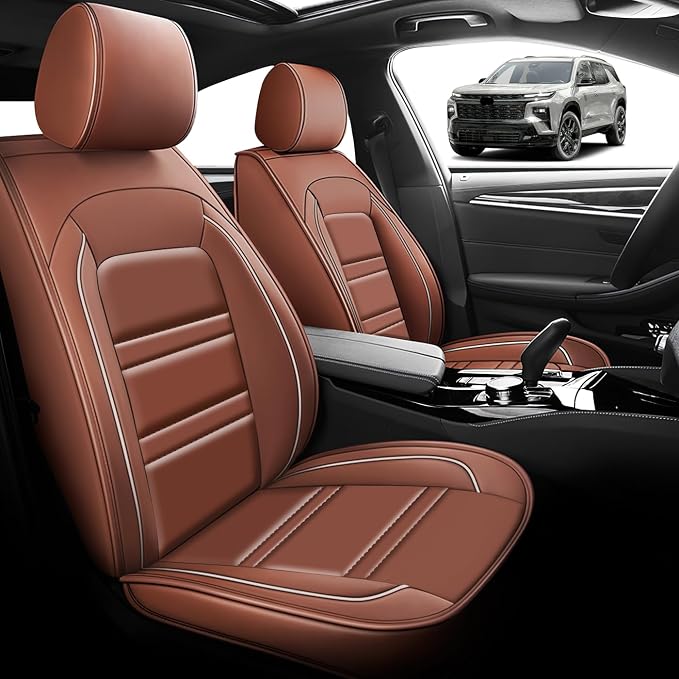 Seat Cover for Chevy Traverse 2009-2025 | Car Seat Covers Front Seats, - Image 2