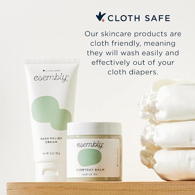 Esembly Everyday Balm, Organic Diaper Balm - Image 5