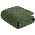 NTBAY Down Alternative Oversized Toddler Comforter, Super Soft and Warm Solid by NTBAY