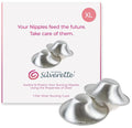 SILVERETTE® The Original Silver Nursing Cups, Nipple Covers by SilveretteTheOriginal