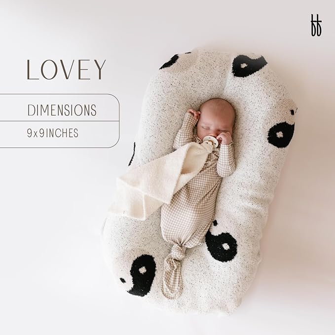 Forever French Baby | Lovey | Pacifier Holder | Lovey Gifts | Boy & Girl | Ideal - Image 6