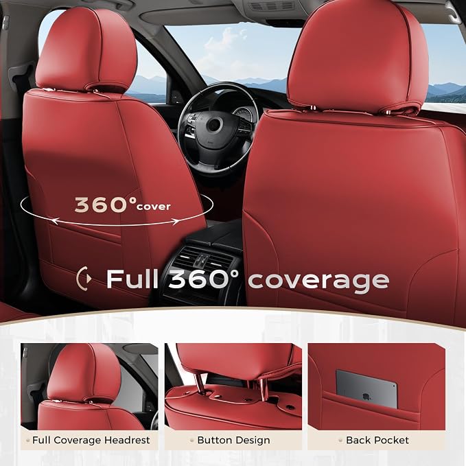 Coverado Seat Covers, Car Seat Covers Front Seats, Car Seat Cover, Car Seat - Image 4