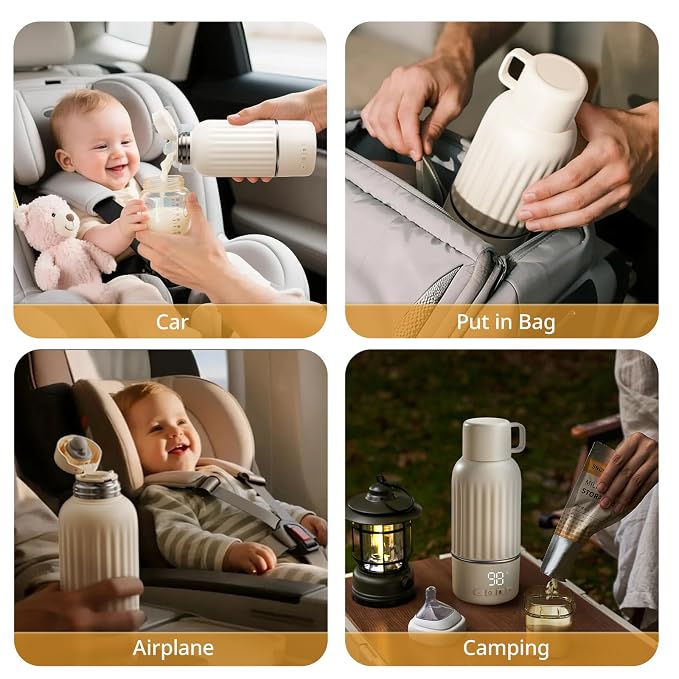 Snow Bear Portable Bottle Warmer - Image 8