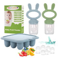 WAJIAYON Baby Breastmilk Popsicle Molds & Babies Fruit Feeder, Infant Food by WAJIAYON