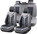 Coverado Car Seat Covers Full Set, Automotive Seat Covers Car Seat Protector by COVERADOAUTO