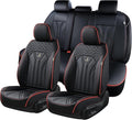 FLORICH Leather Seat Covers Full Set Car Seat Protectors 5 Seats Automotive by FLORICH