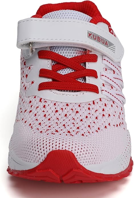 KUBUA Kids Sneakers for Boys Girls Running Tennis Shoes Lightweight Breathable - Image 4