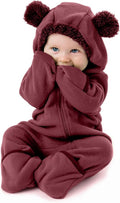 Cuddle Club Fleece Baby Bunting Bodysuit by CuddleClub
