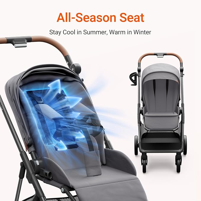 MAMAZING Air Lux Baby Stroller - Image 4