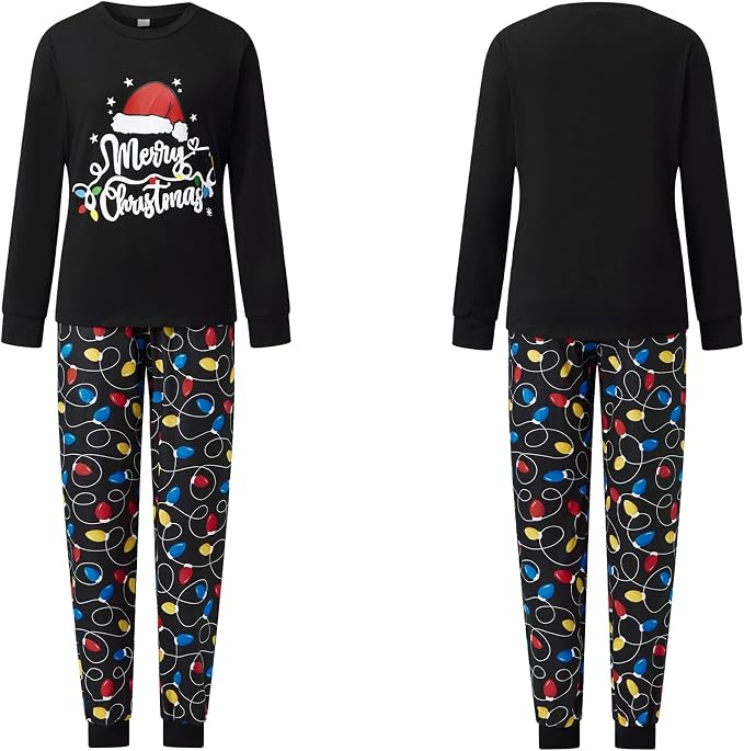 Awoscut Family Christmas Pajamas Matching Pajamas - Image 6