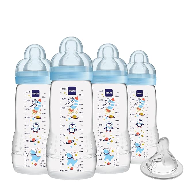 MAM Easy Active Baby Bottles 11oz by MAMBabyUSA