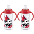 NUK Learner Cup, 10 Oz, Minnie Mouse – Soft Spout, Easy-Grip Handles, BPA Free by NUK